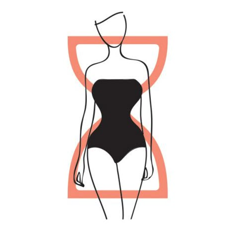 Hourglass Body Shape